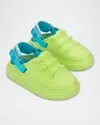 Melissa Girl's Charlie Logo-print Sneakers, Baby/kids In Green