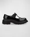 Melissa Mini  Kids' Jackie T-strap Shoe In Black