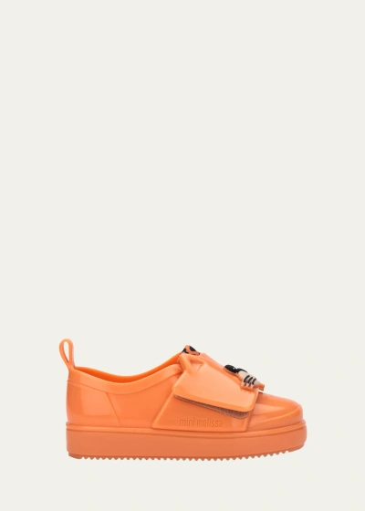 Melissa Kids' Girl's Jelly Pop Safari Shoes, Baby/toddlers In Orange