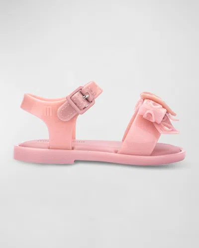 Melissa Kids' Girl's Mar Heart Sandals, Baby/toddler In Pink