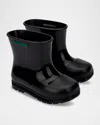 Melissa Kids' Girl's Slip-on Rain Boots, Baby/toddler In Black