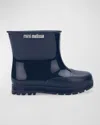 Melissa Kids' Girl's Slip-on Rain Boots, Baby/toddler In Blue
