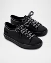 Melissa Girl's Sneakers W/ Branded Laces, Baby/kids In Black