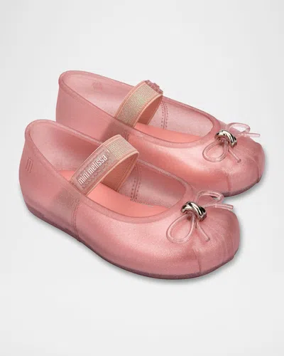 Melissa Kids' Girl's Sophie Ballerina Flats, Baby/toddlers In Pink