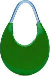 MELISSA GREEN MOON BAG