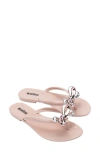 Melissa Harmonic Eclipse Flip Flop In Pink