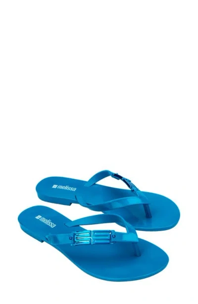 Melissa Harmonic Flip Flop In Blue