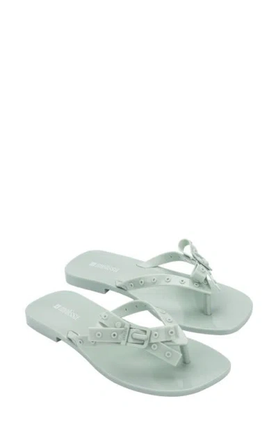 Melissa Harmonic Flip Flop In Green