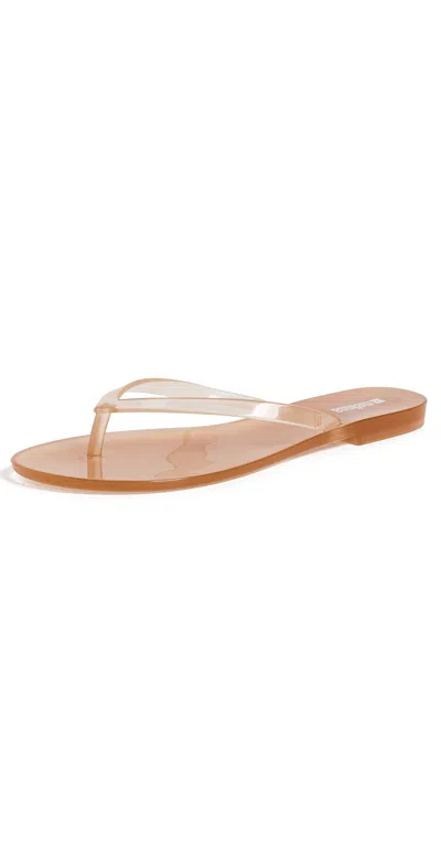 Melissa Harmonic Jelly Sandals Clear Beige In Neutral
