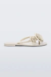 Melissa Harmonic Petal Sandal In Beige, Women's At Urban Outfitters In Multi