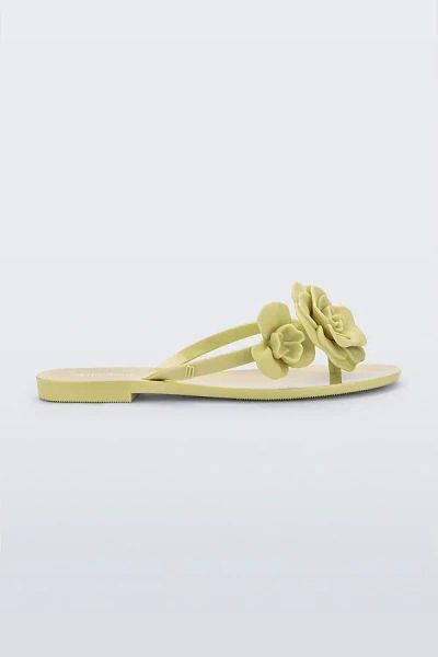 Melissa Harmonic Petal Sandal In Green, Women's At Urban Outfitters