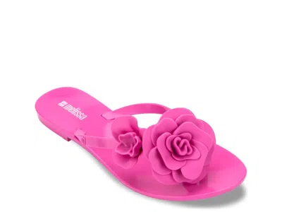 Melissa Harmonic Petals Sandal In Pink