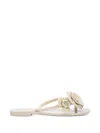 Melissa Harmonic Springtime Flip-flops In Brown