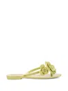 Melissa Harmonic Springtime Flip-flops In Green