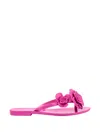 Melissa Harmonic Springtime Flip-flops In Pink