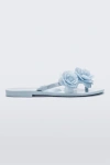 Melissa Harmonic Springtime Jelly Sandal In Blue, Women's At Urban Outfitters
