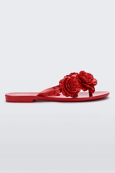 Melissa Harmonic Springtime Jelly Sandal In Red, Women's At Urban Outfitters