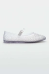 Melissa Harper Jelly Ballerina Flat In Clear, Women's At Urban Outfitters