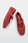 Melissa Harper Jelly Ballerina Flat In Red, Women's At Urban Outfitters