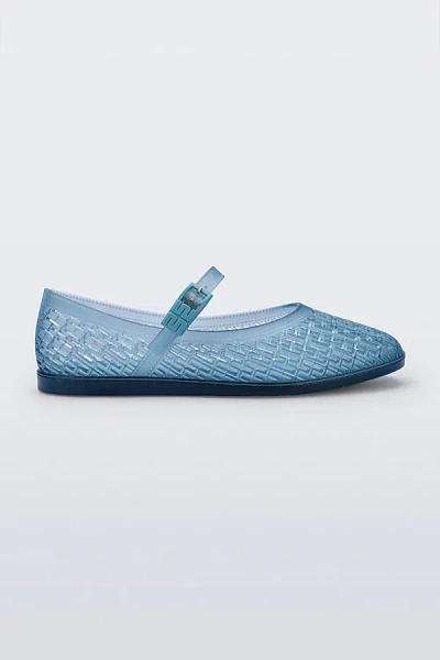 Melissa Harper Jelly Ballerina Flat In Transparent Blue, Women's At Urban Outfitters