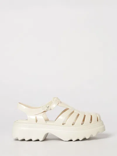 Melissa Shoes Woman Color Beige In White