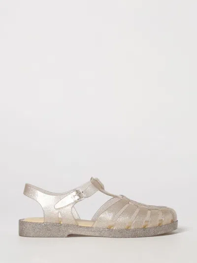 Melissa Possession Glittered Sandals In Purple