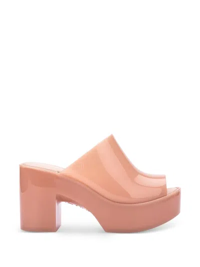 Melissa Hype Heeled Sandals In Pink