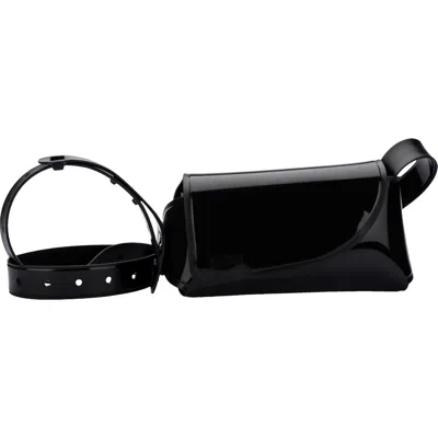 Melissa Ii Crossbody Bag In Black