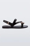 Melissa Iris Slingback Sandal In Black