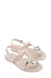 Melissa Iris Slingback Sandal In Neutral