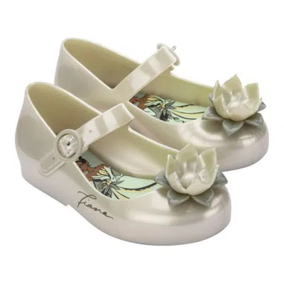 Melissa Kids' Ivory Jelly Shoes In Multi