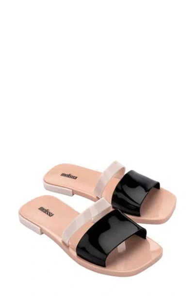 Melissa Ivy Water Resistant Slide Sandal In Black