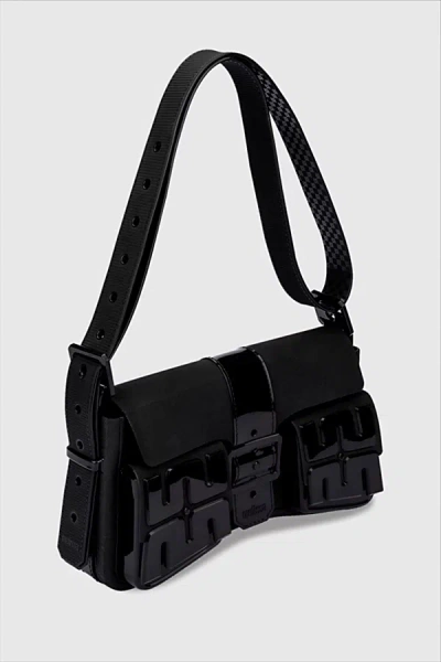Melissa Jelly Cargo Bag In Black, Women's At Urban Outfitters