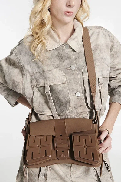 Melissa Jelly Cargo Bag In Brown, Women's At Urban Outfitters