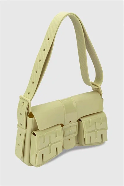 Melissa Jelly Cargo Bag In Green, Women's At Urban Outfitters