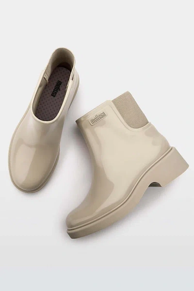 Melissa Jelly Chelsea Boot In Beige, Women's At Urban Outfitters In Sand