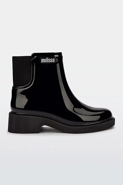 Melissa Jelly Chelsea Boot In Black, Women's At Urban Outfitters