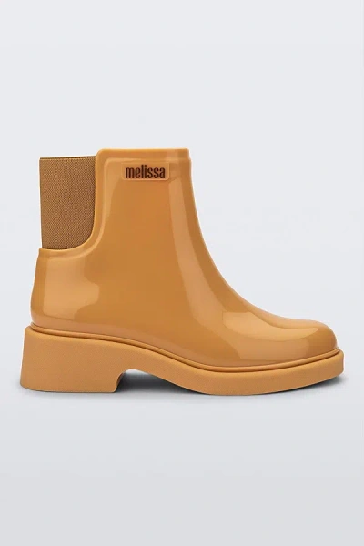 Melissa Jelly Chelsea Boot In Caramel, Women's At Urban Outfitters In Multi