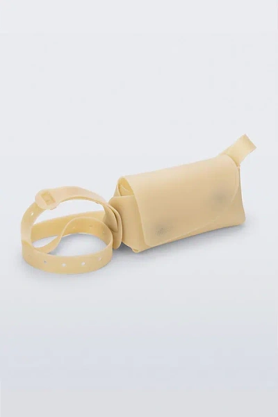 Melissa Jelly Cross Bag Ii In Beige, Women's At Urban Outfitters In Sand