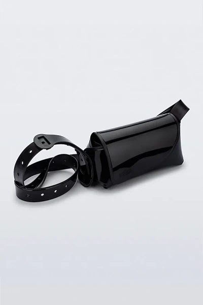 Melissa Jelly Cross Bag Ii In Black, Women's At Urban Outfitters