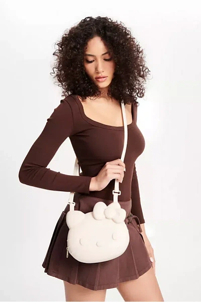 Melissa Jelly Hello Kitty And Friends Bag In Beige, Women's At Urban Outfitters In Sand