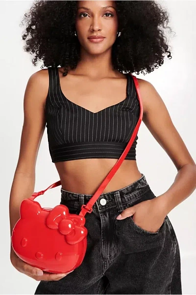 Melissa Jelly Hello Kitty And Friends Bag In Red, Women's At Urban Outfitters