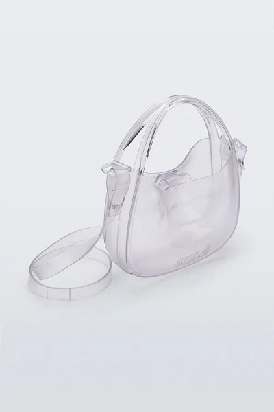 Melissa Jelly Mirror Bag In Clear, Women's At Urban Outfitters In Transparent
