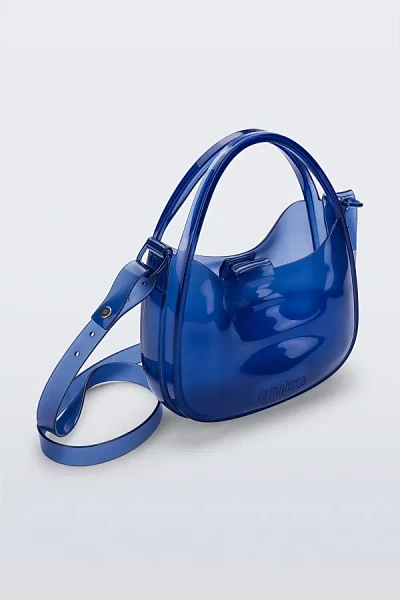 Melissa Jelly Mirror Bag In Transparent Blue, Women's At Urban Outfitters