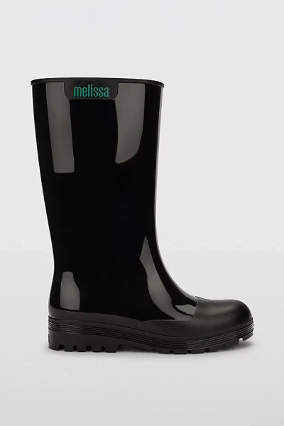 MELISSA JELLY RAIN BOOT IN BLACK, WOMEN'S AT URBAN OUTFITTERS