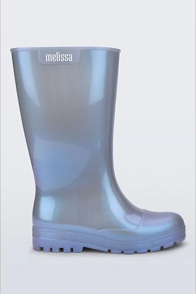 Melissa Jelly Rain Boot In Pearly Blue, Women's At Urban Outfitters