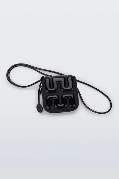Melissa Jelly Wallet Bag In Black, Women's At Urban Outfitters