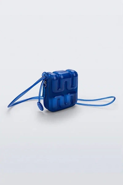 Melissa Jelly Wallet Bag In Blue, Women's At Urban Outfitters