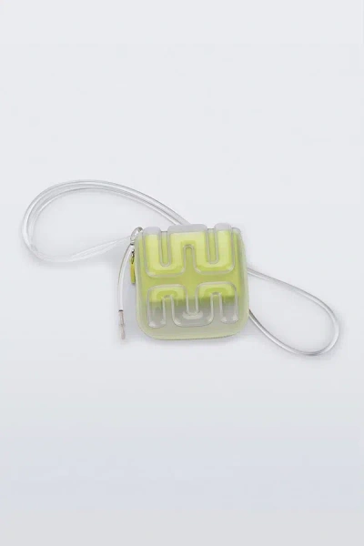 Melissa Jelly Wallet Bag In Green, Women's At Urban Outfitters