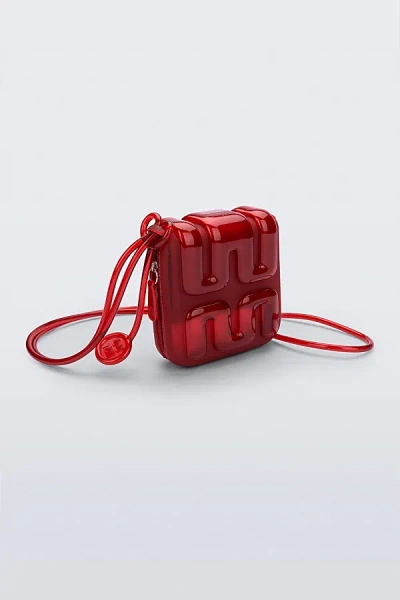 Melissa Jelly Wallet Bag In Red, Women's At Urban Outfitters